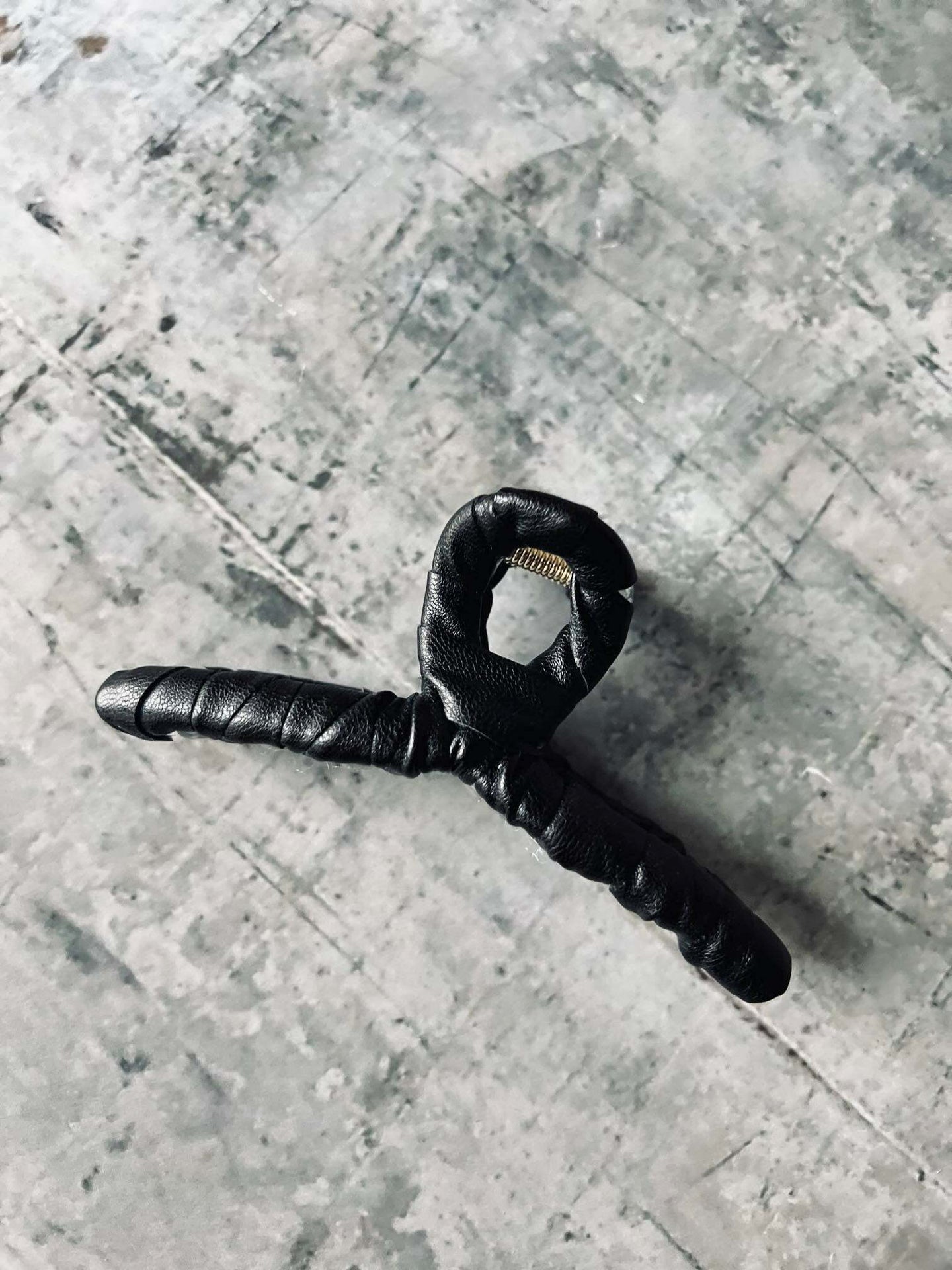 Hårklemme Gallo - Sort - VIAMAJA.DK