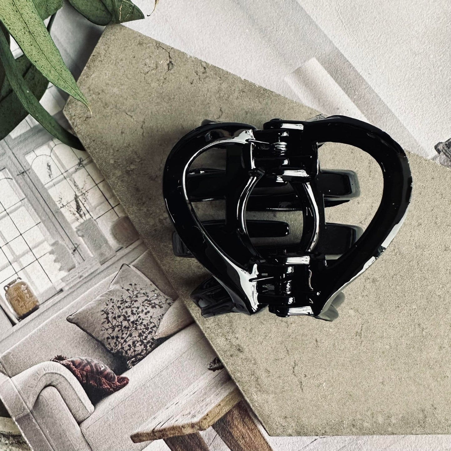 Hårklemme Mia Black - VIAMAJA.DK