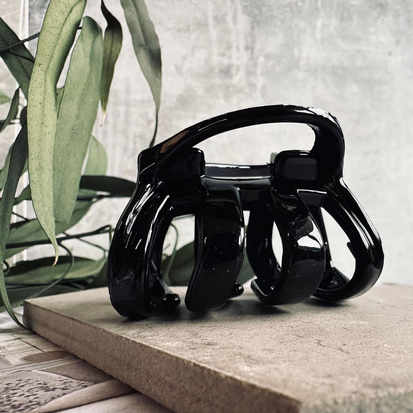 Hårklemme Mia Black - VIAMAJA.DK