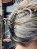 Hårklämma – Silver NELLY