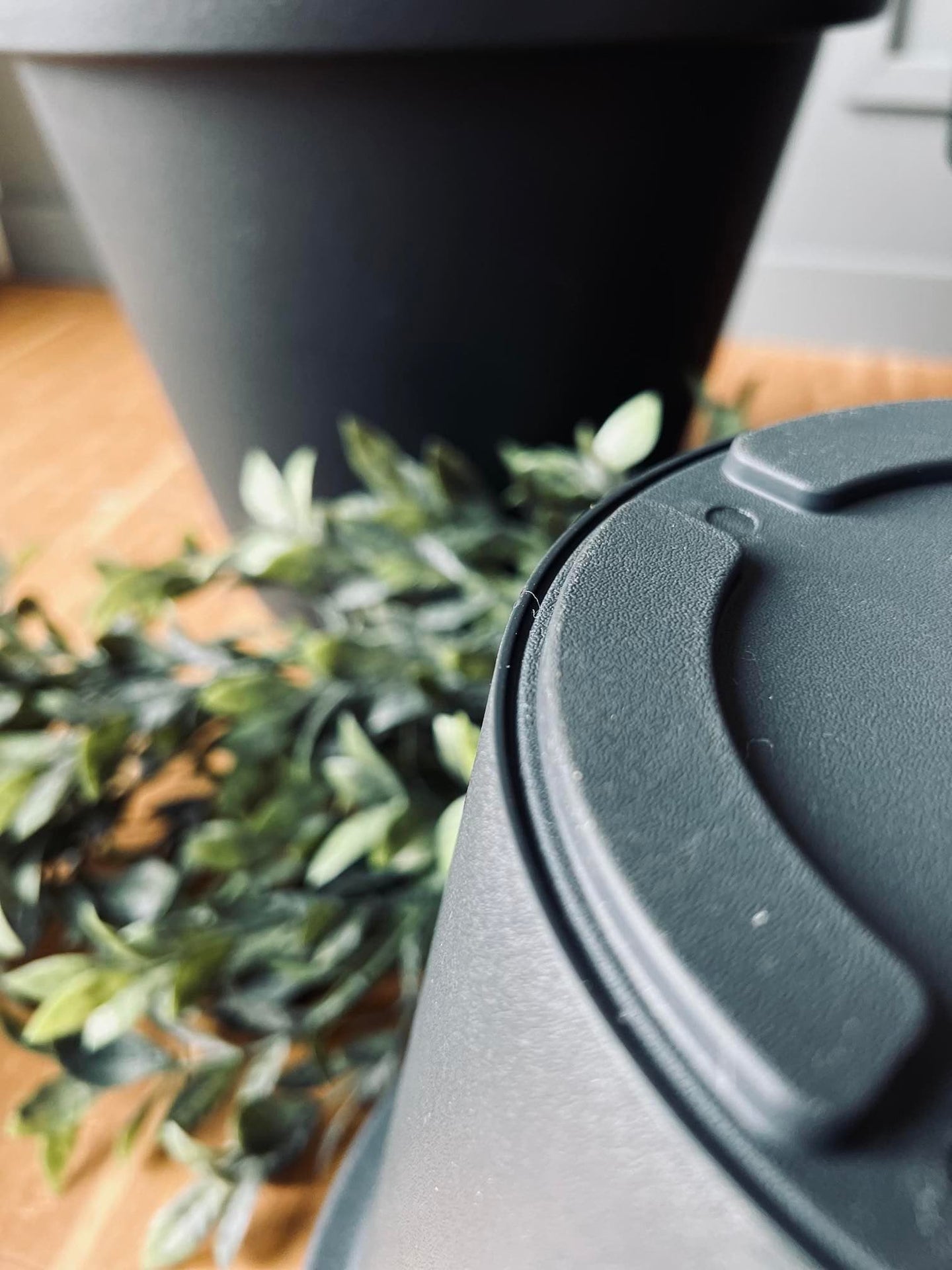 Havekrukke i recycling plast - Stor Ø 35 cm - VIAMAJA.DK