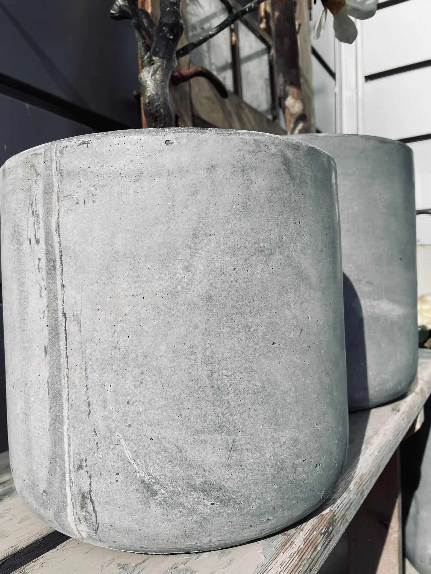 Havekrukke sæt i fibercement - 4 størrelser - VIAMAJA.DK