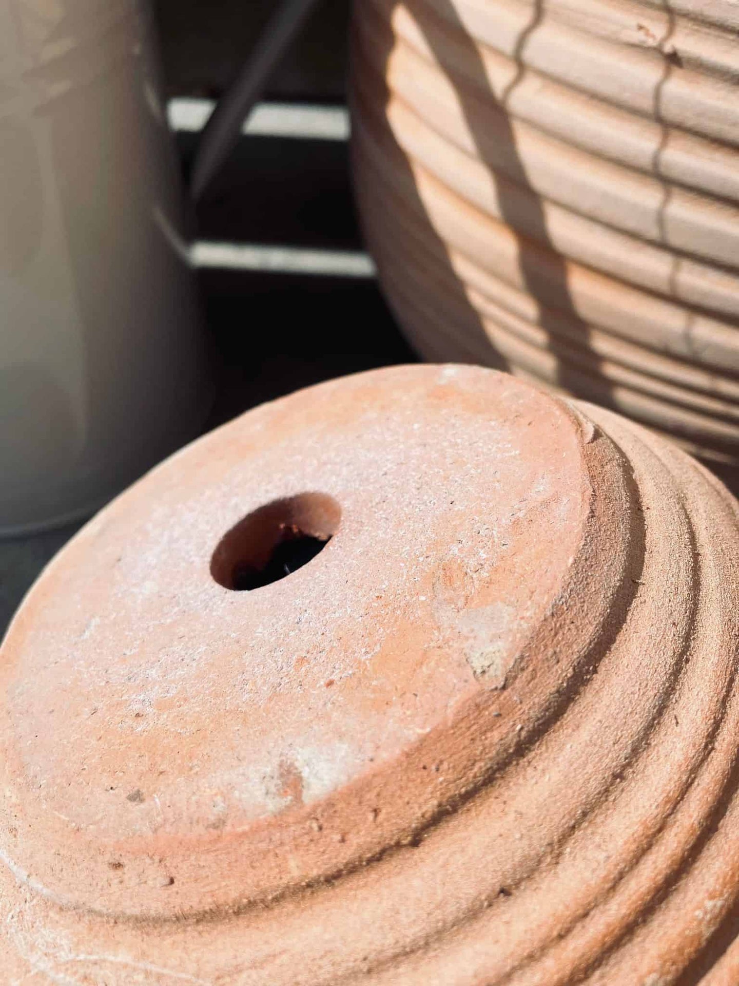 Havekrukke Terracotta sæt af 3 størrelse - VIAMAJA.DK