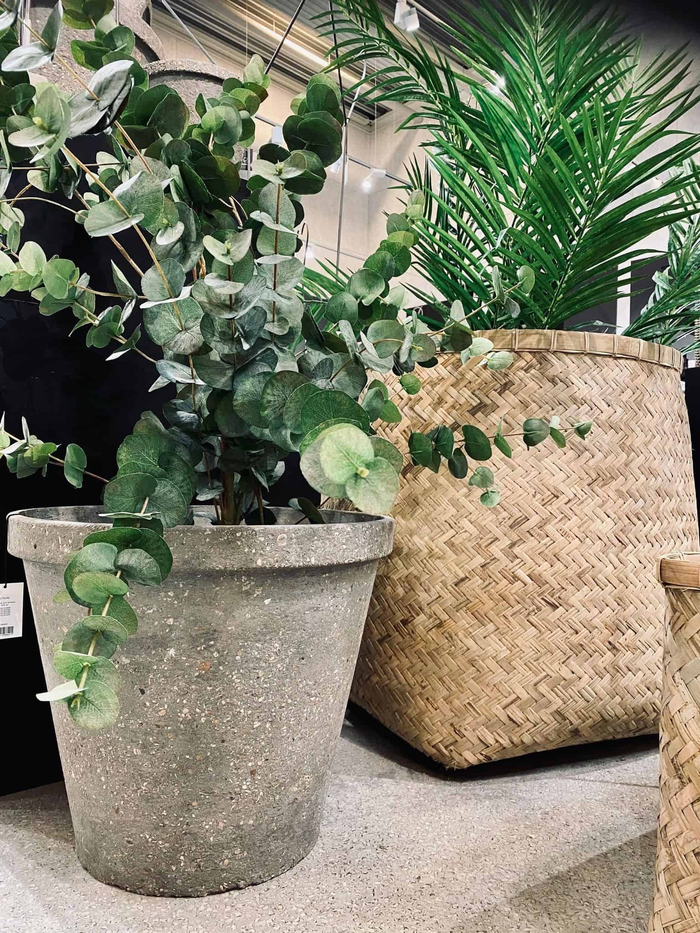 Havekrukker i cement - Sæt / 4str - AFHENT PÅ LAGER - VIAMAJA.DK