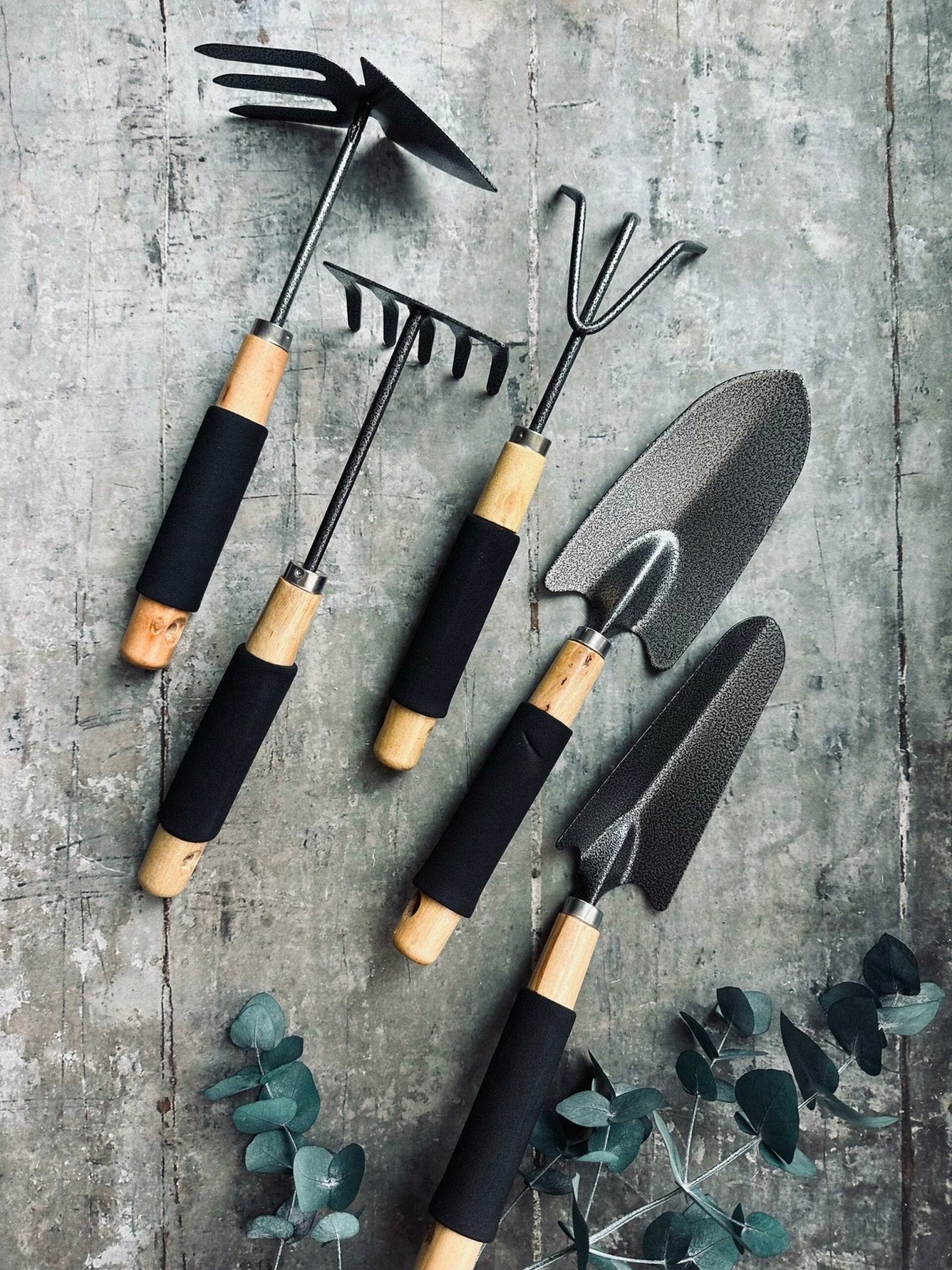 Haveredskaber – Sæt med 5 dele - VIAMAJA.DK