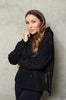 Hoodie Black Lux