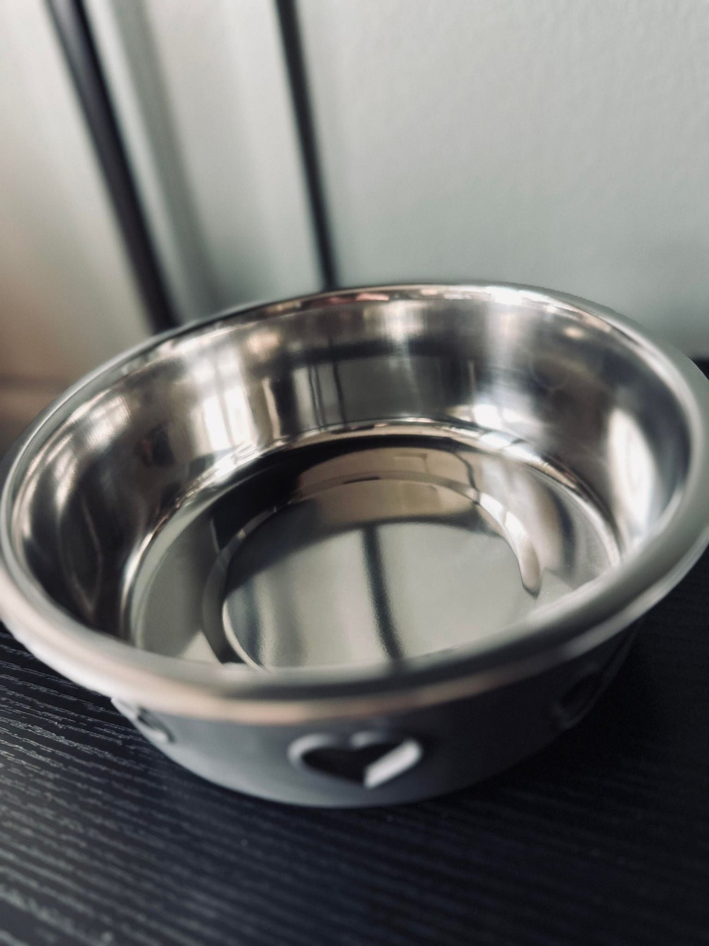 Hundeskål i rustfrit stål / skridsikker - VIAMAJA.DK