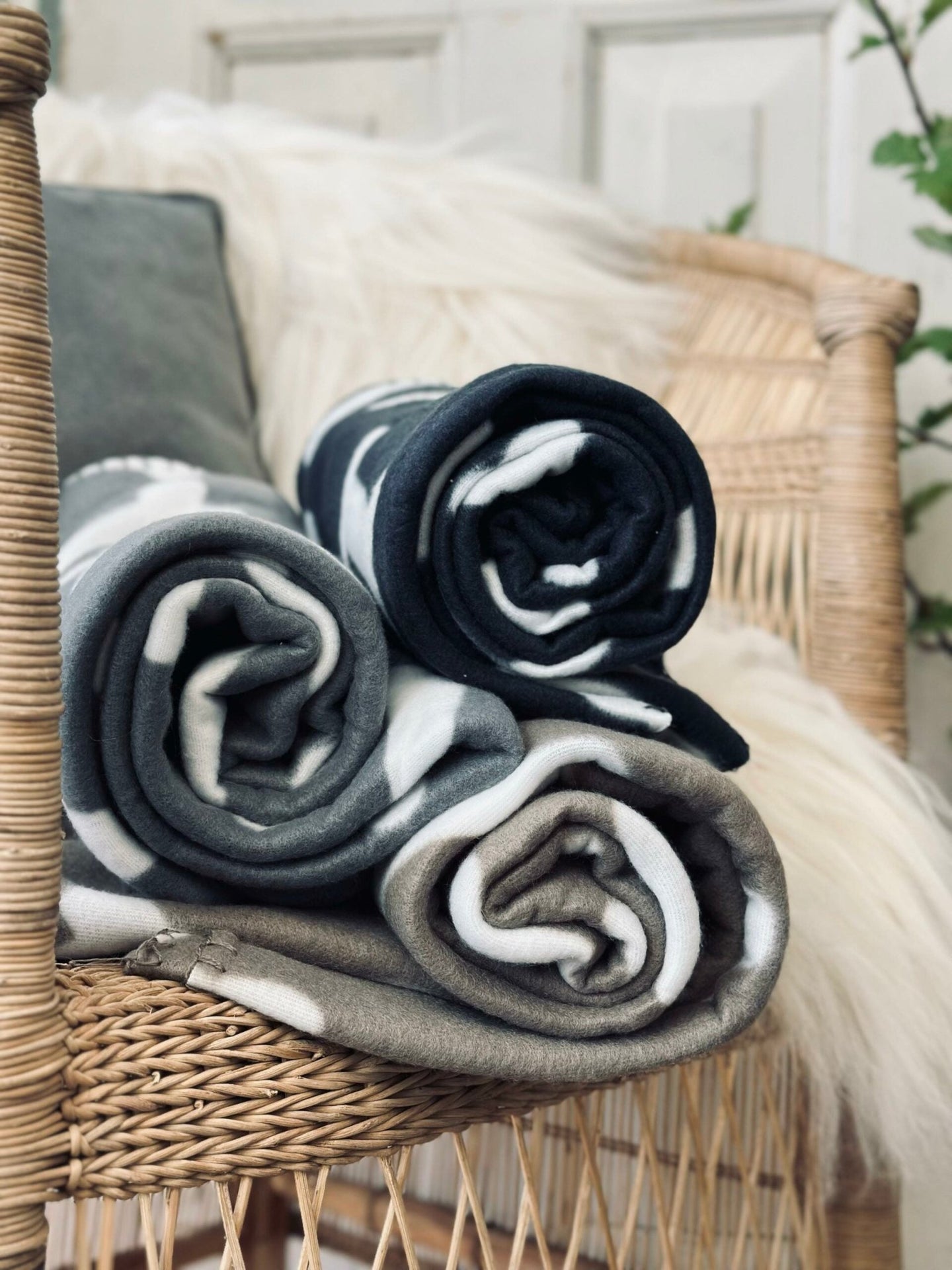 Hundetæppe – 70×100 Black - VIAMAJA.DK