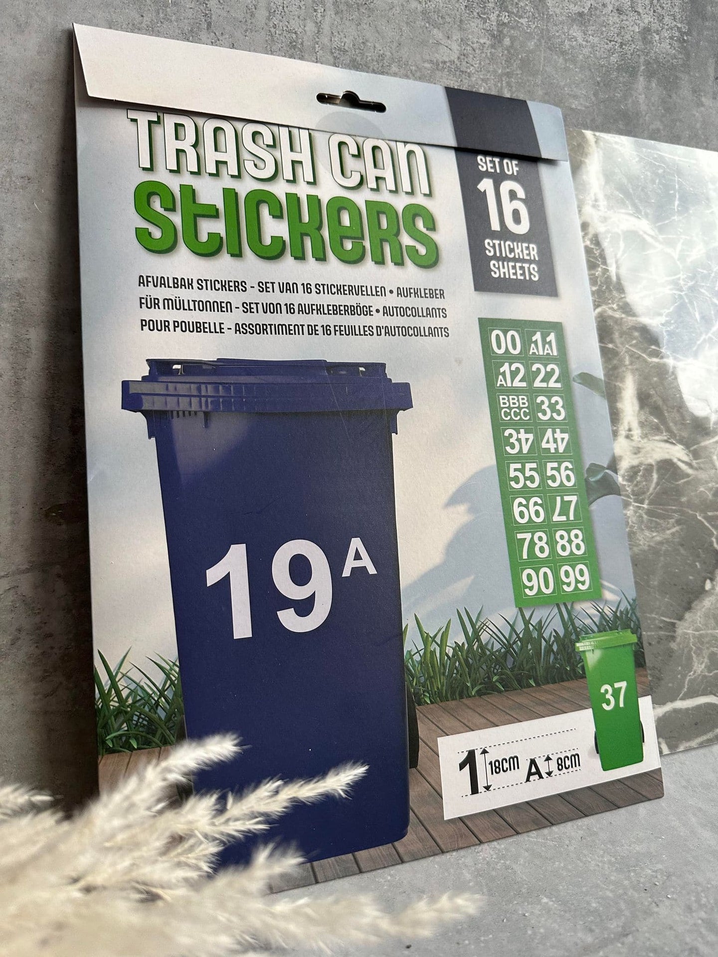 Husnr til skraldespand - VIAMAJA.DK