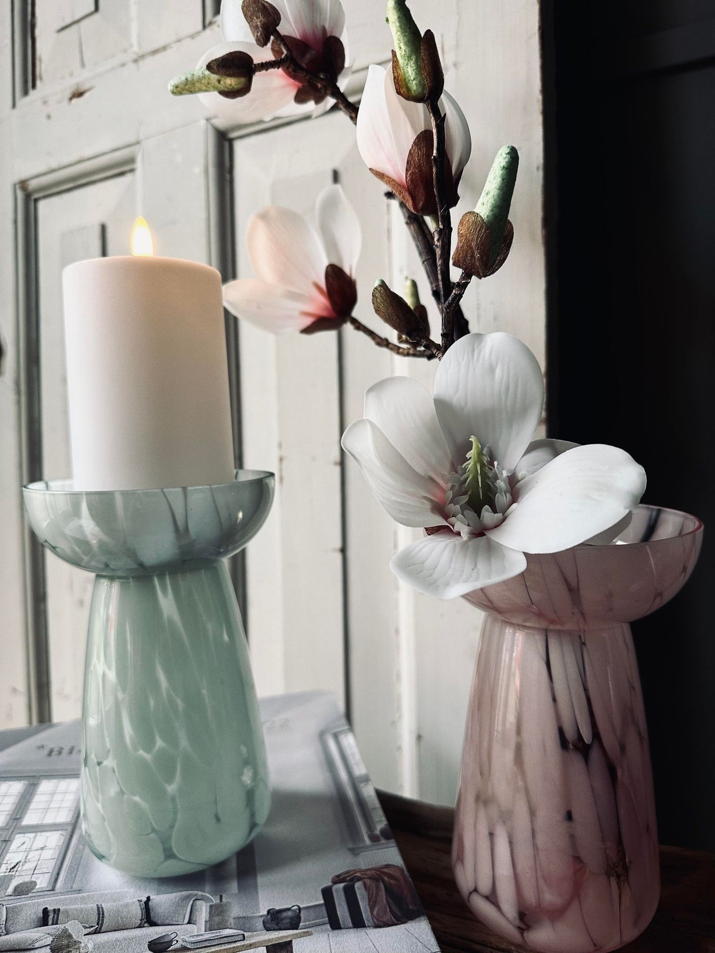 Hyacintvase – Green - VIAMAJA.DK