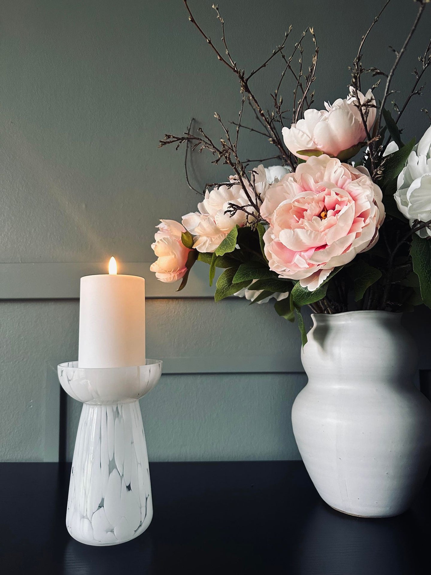 Hyacintvase – White - VIAMAJA.DK