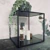 Hylla black - 36x36