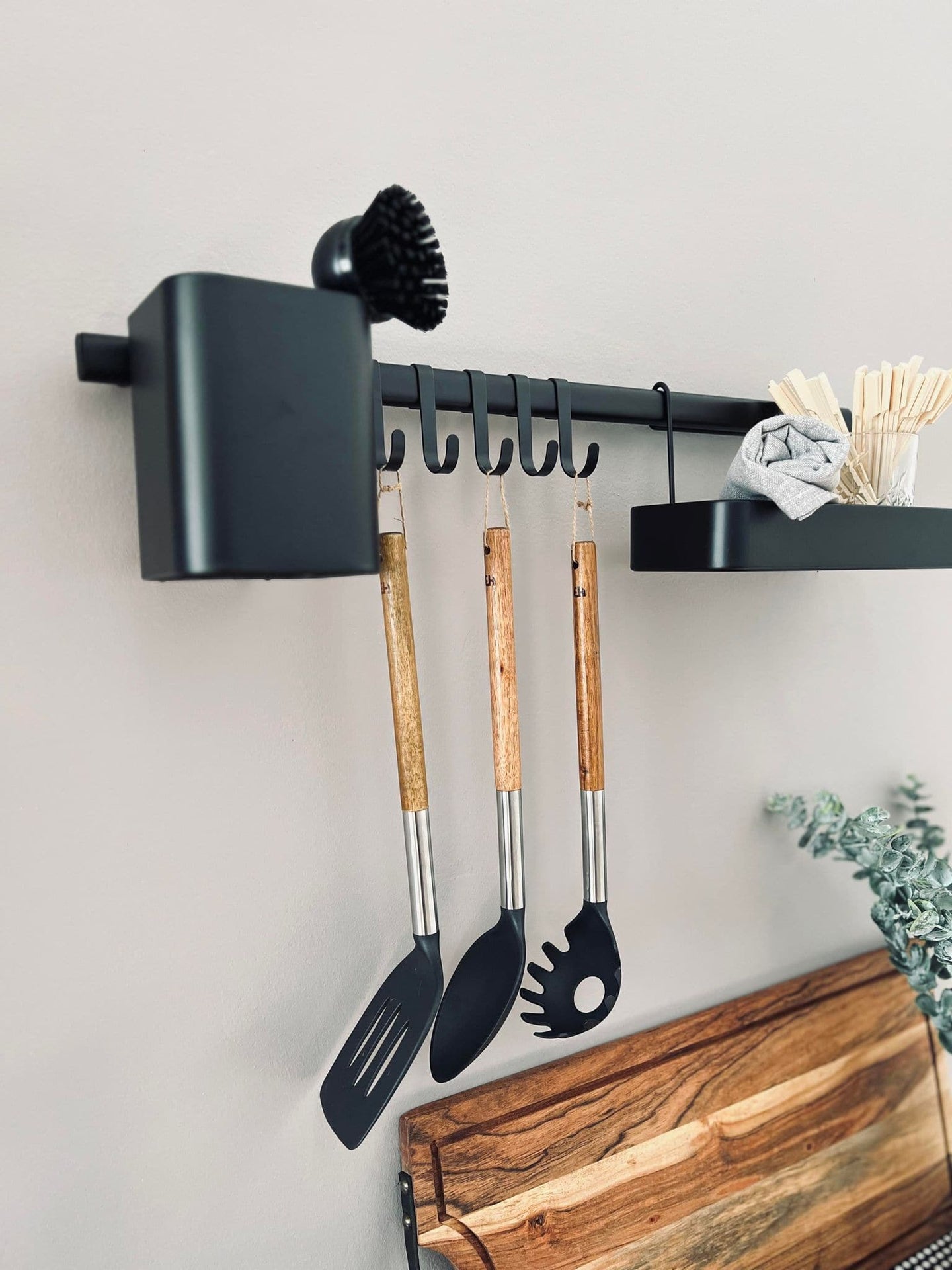 Hylde - Black ORGANIZER  - VIAMAJA.DK