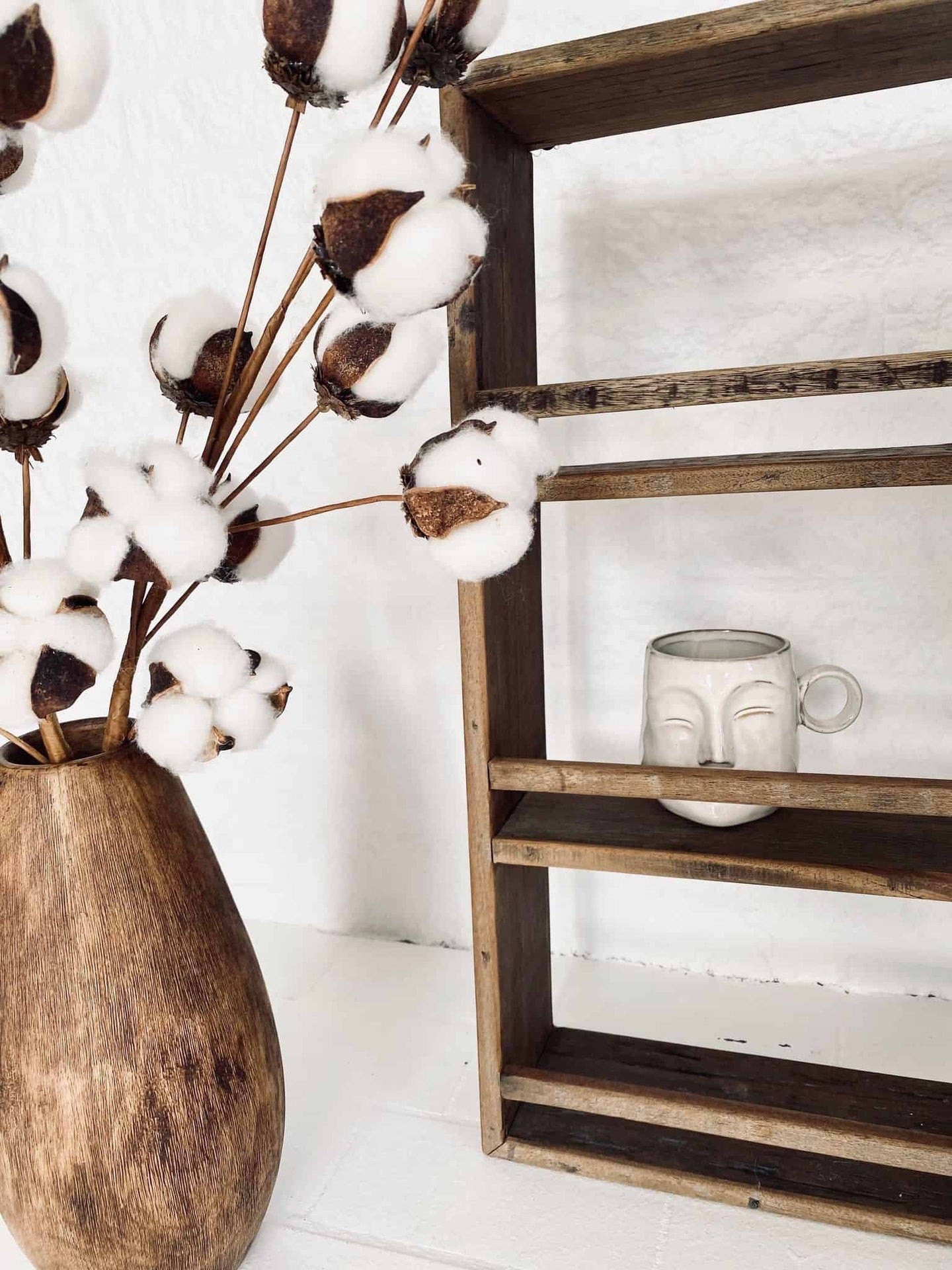 Hylde i rå træ - VIAMAJA.DK