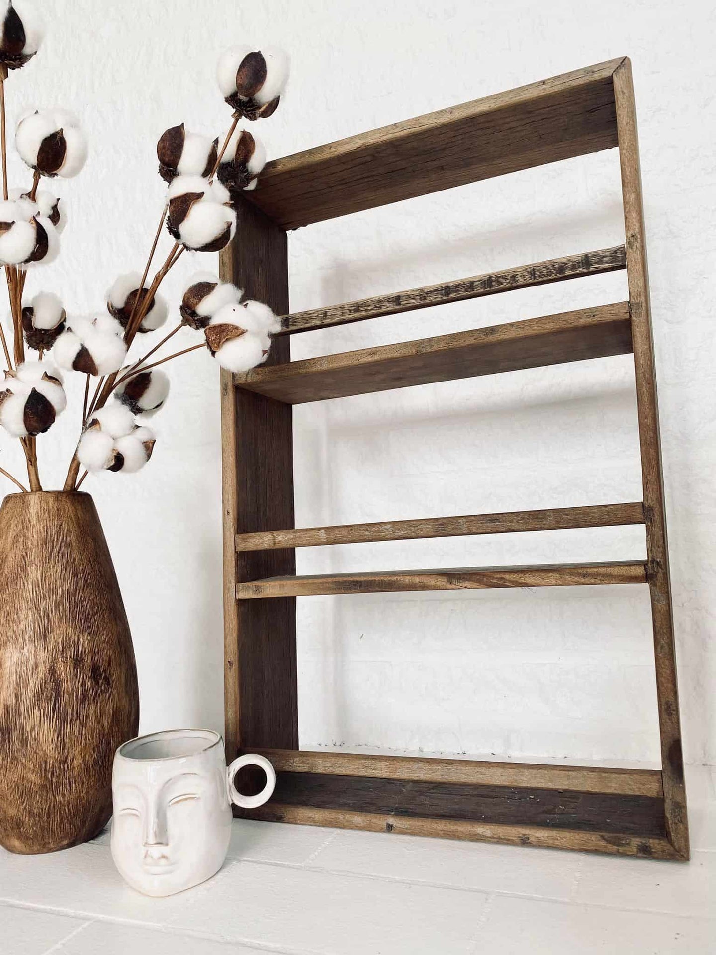 Hylde i rå træ - VIAMAJA.DK