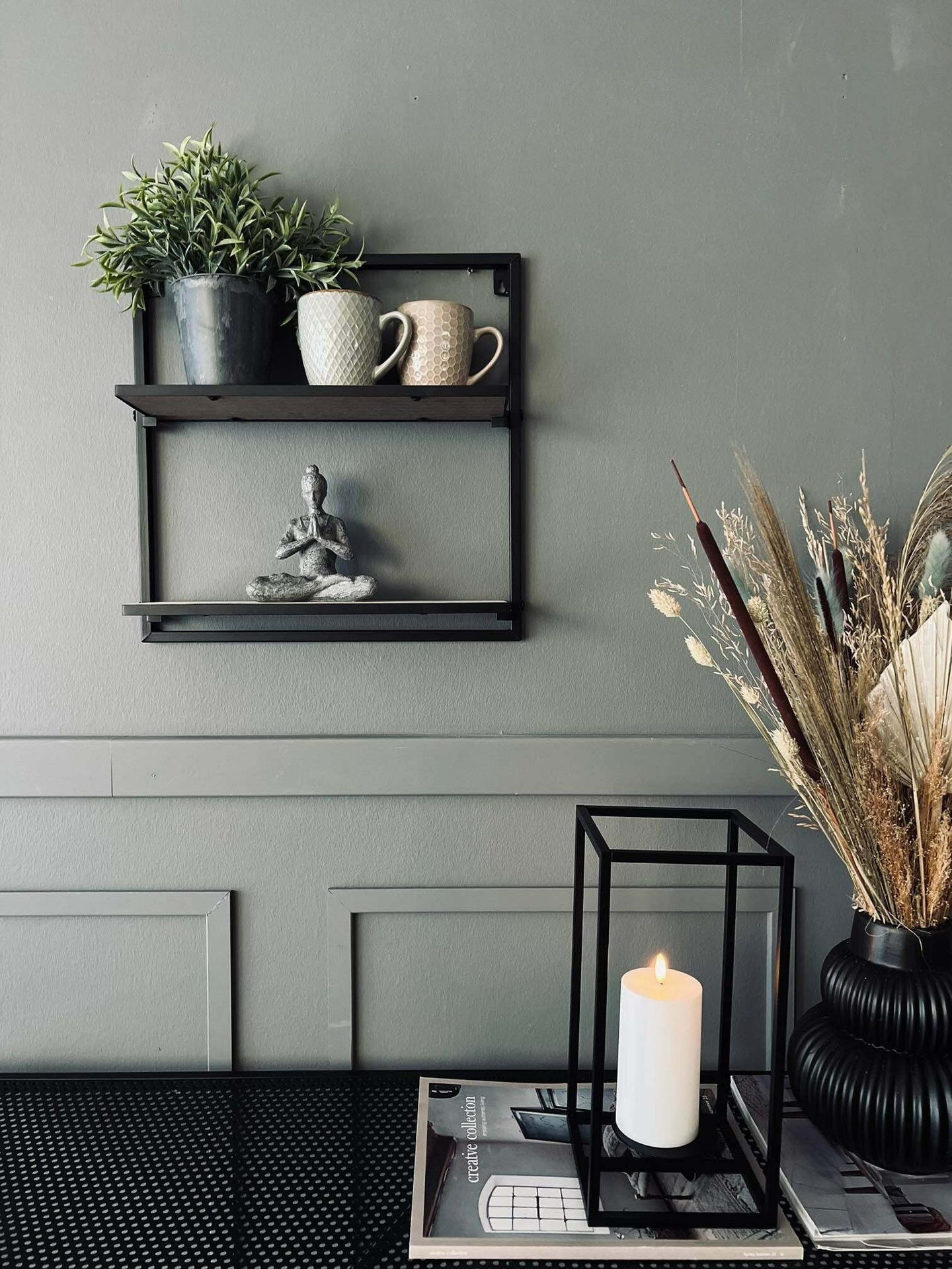 Hylde med klap-sammen funktion - VIAMAJA.DK