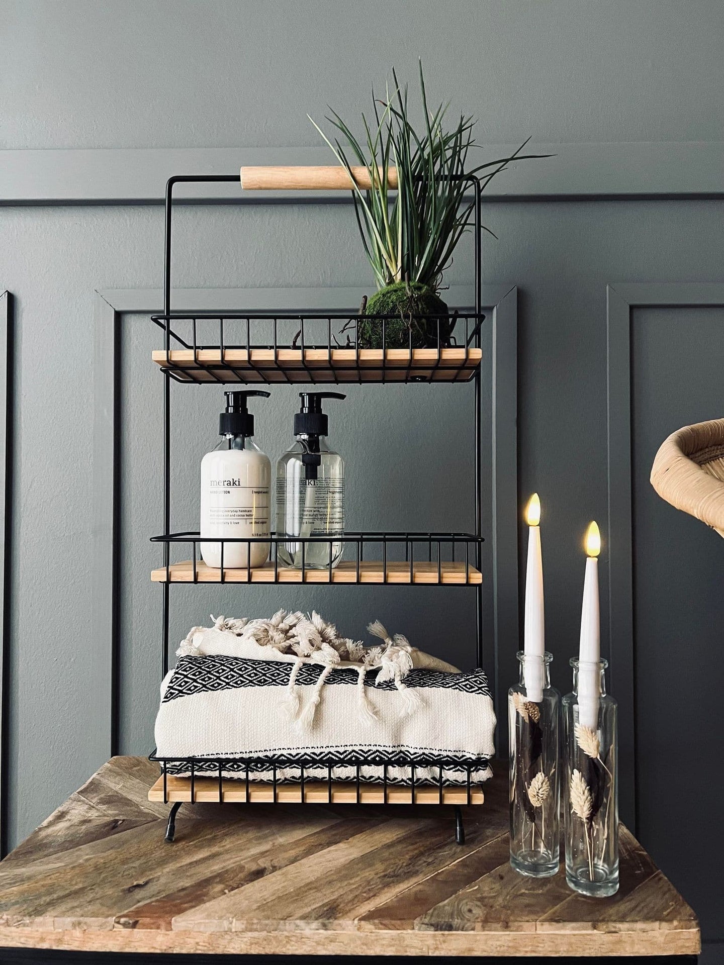 Hylde - Organizer i træ og metal - VIAMAJA.DK