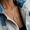 Halsband Kendal - rhodiumbelagt