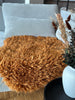 Imiterat lammskinn - Ginger krull