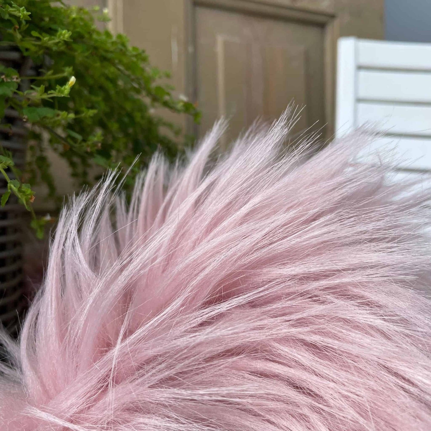 Imiteret Rosa pels - VIAMAJA.DK