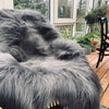 Isländskt LARGE lammfäll – grey breeze