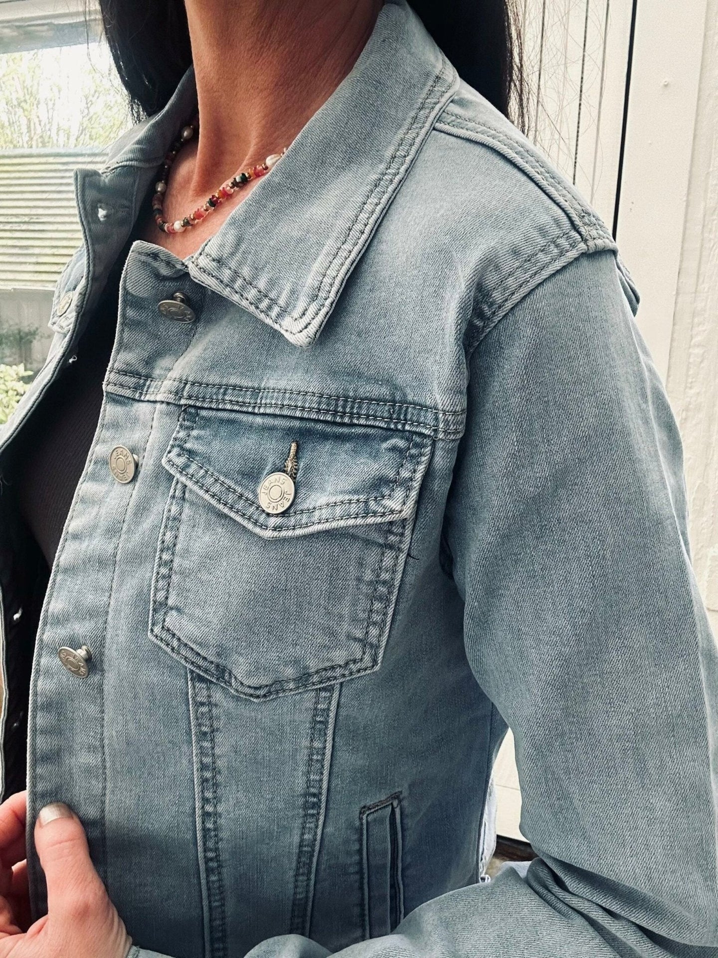 Jakke Denim - VIAMAJA.DK