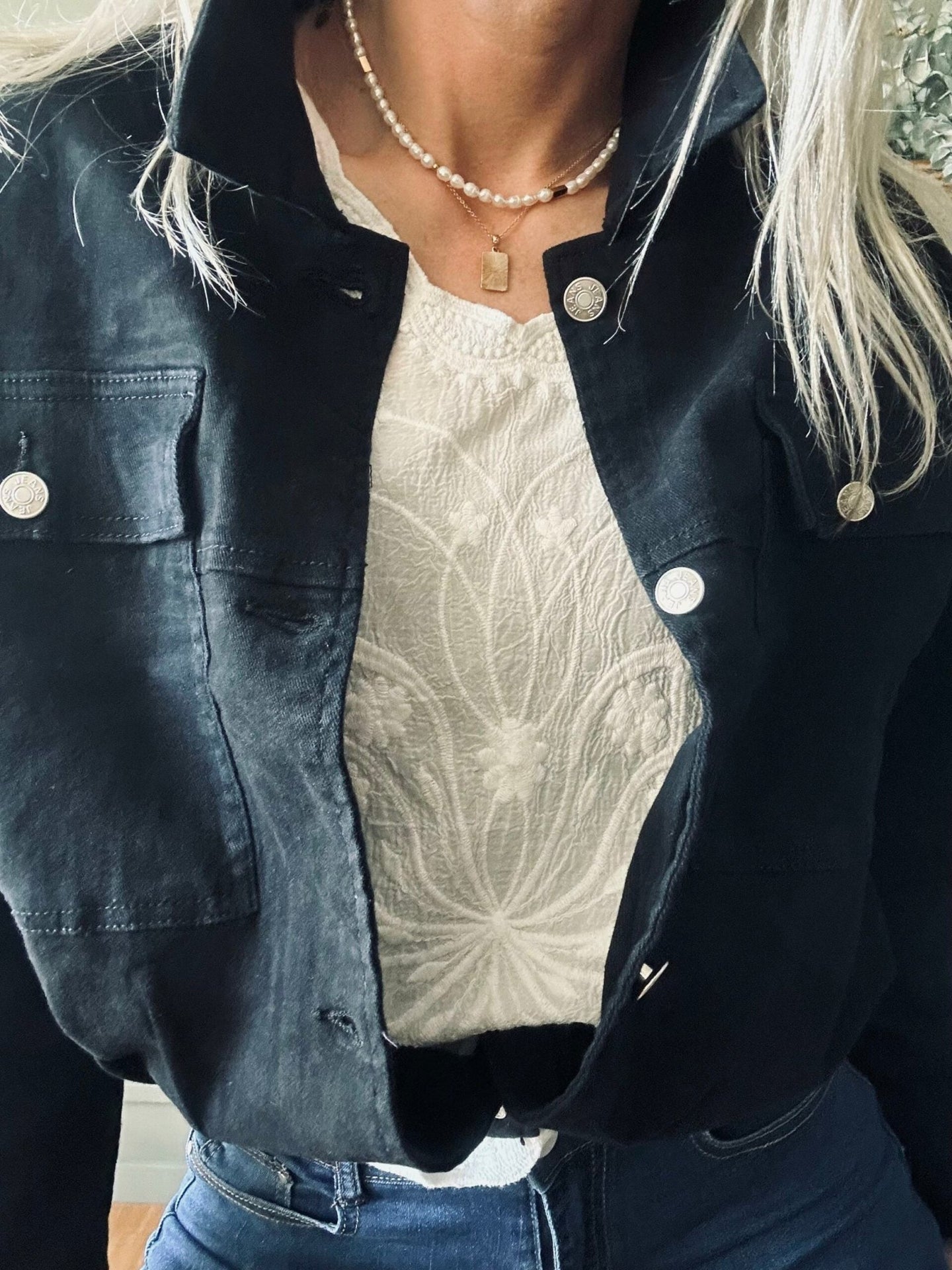 Jakke Hally black - VIAMAJA.DK