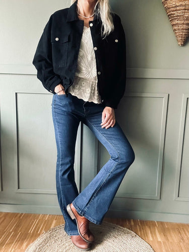 Jakke Hally black - VIAMAJA.DK