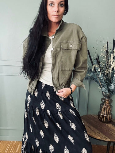 Jakke Hally Kaki - VIAMAJA.DK