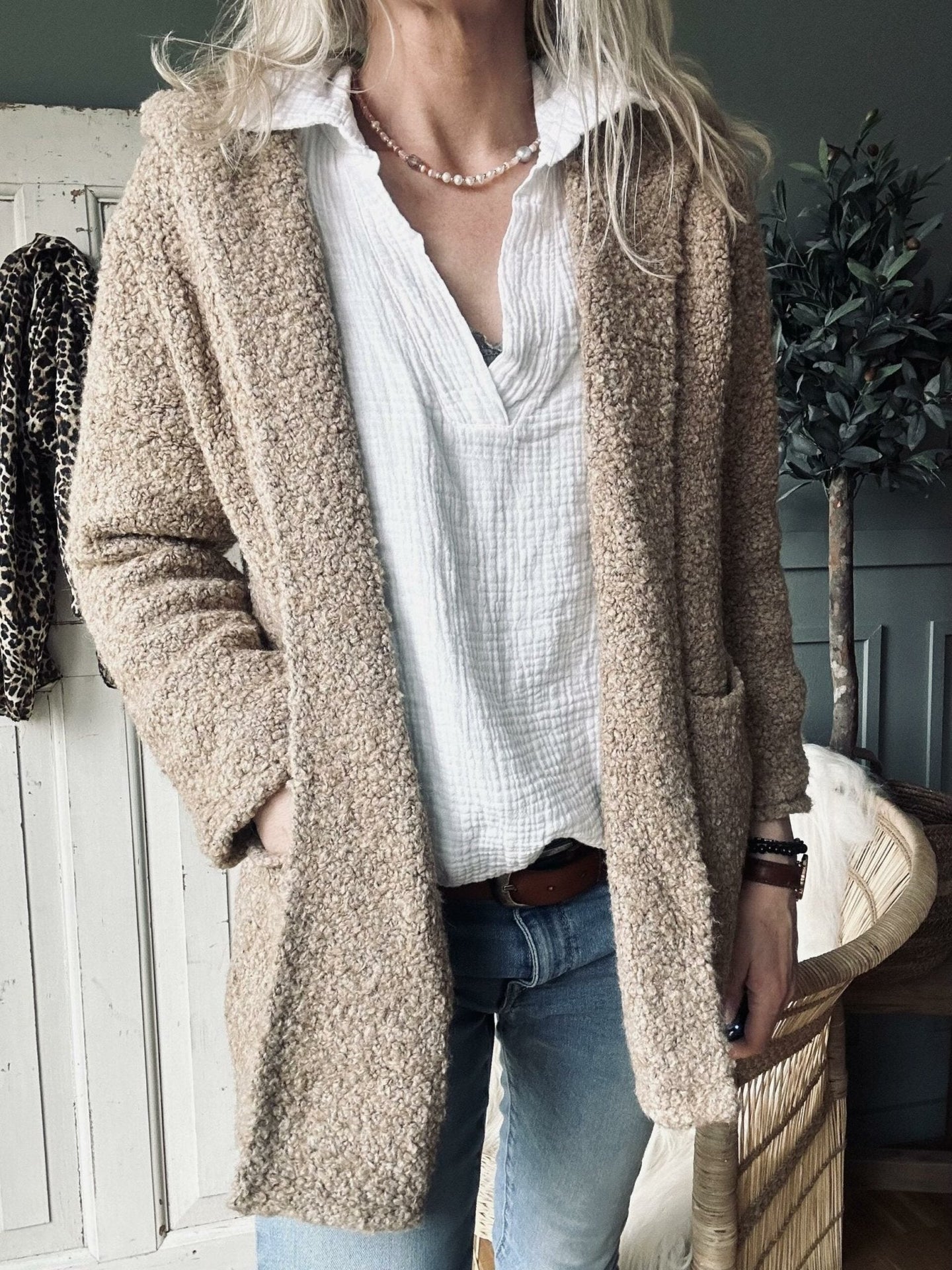 Jakke Nala – Carmel - VIAMAJA.DK