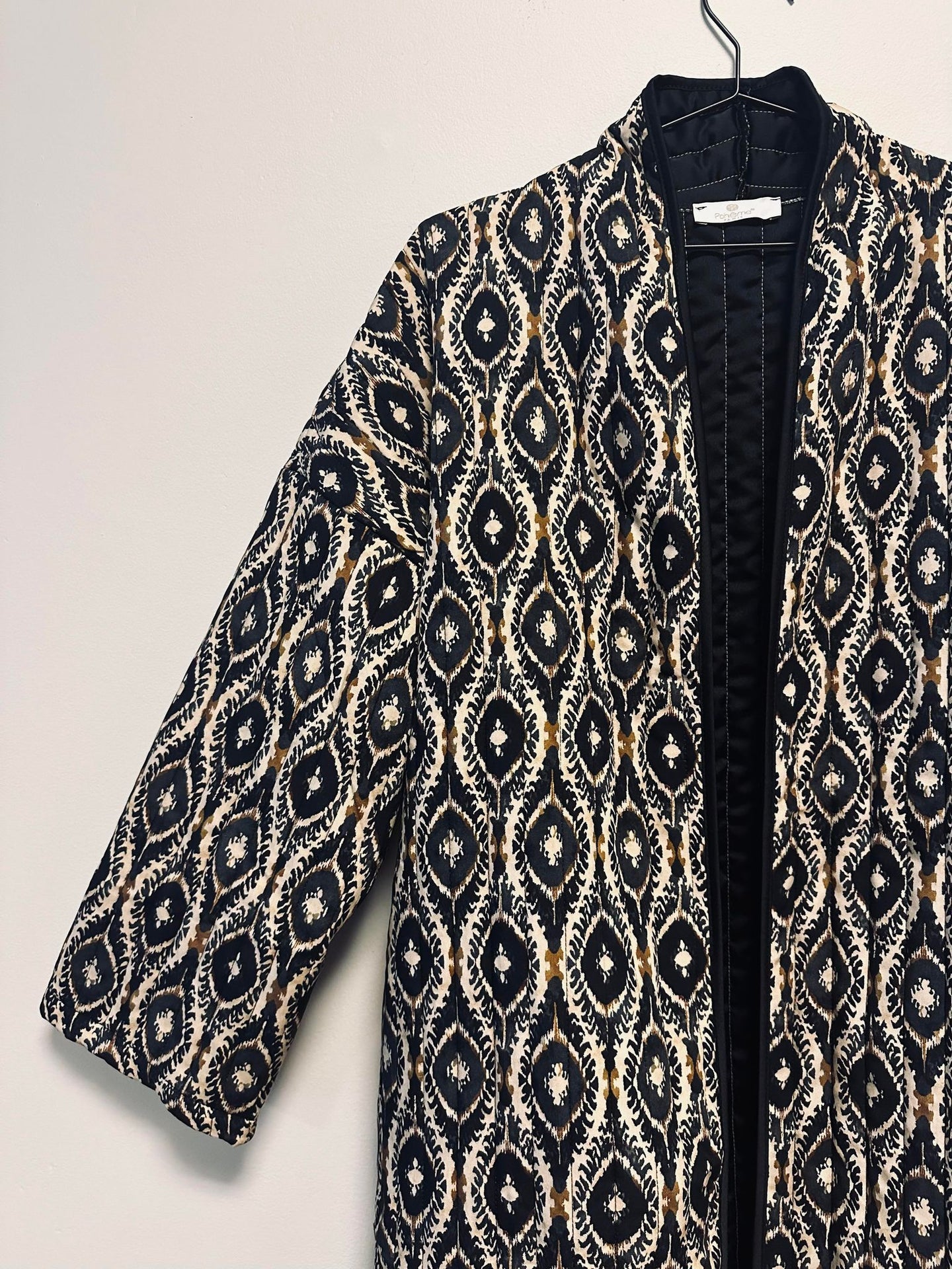 Jakke Quilt sort - VIAMAJA.DK