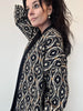 Jacka Quilt svart