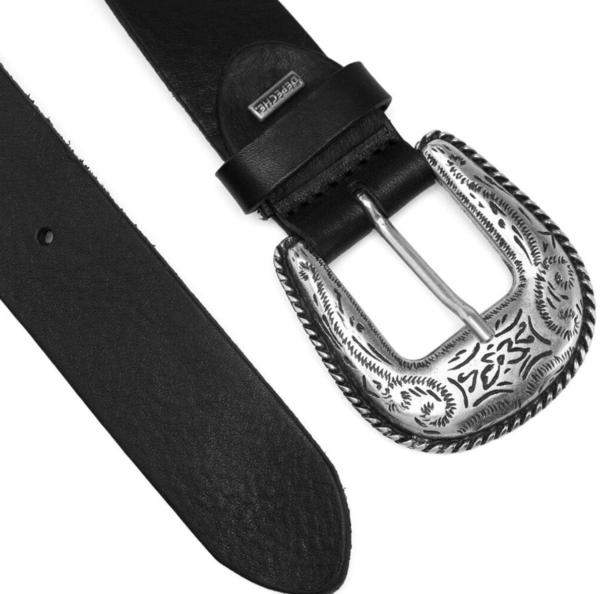 Jeans bælte – Black - VIAMAJA.DK