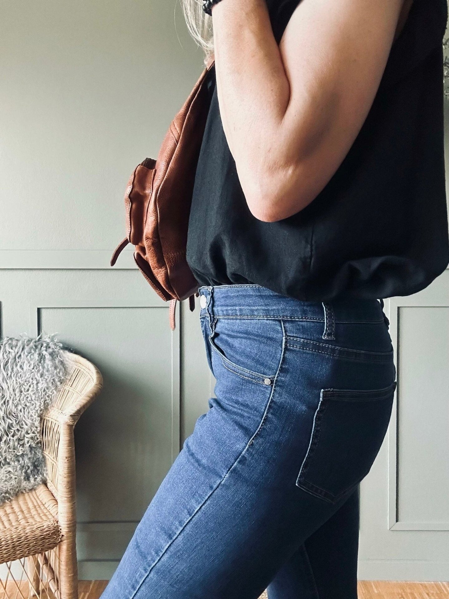 Jeans Ellen – Str 38 - 48 - VIAMAJA.DK