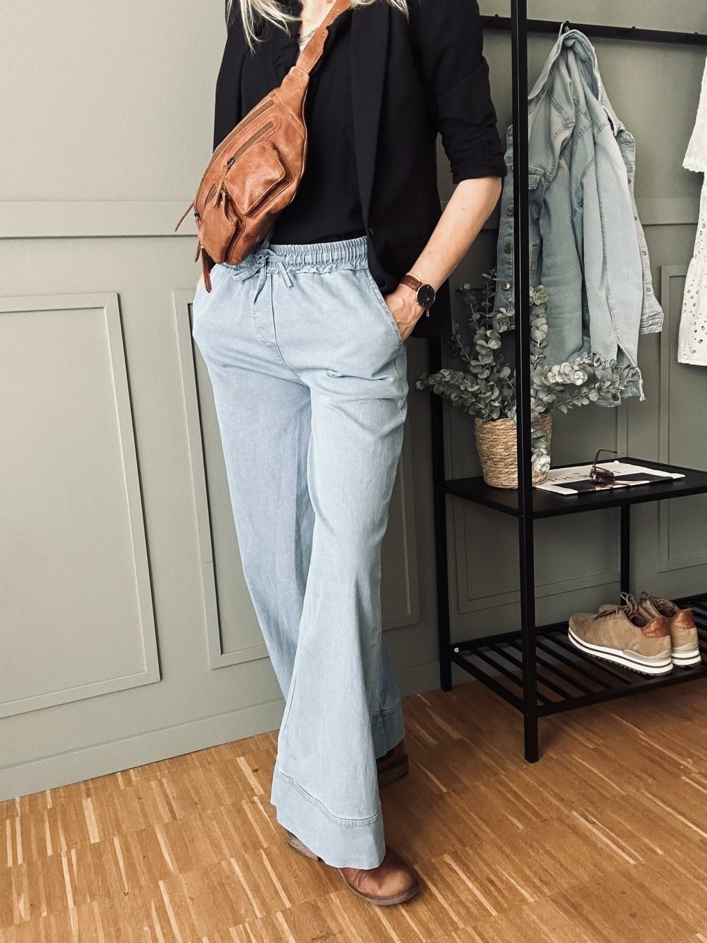Jeans i ultra blød kvalitet - VIAMAJA.DK