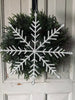 Julhänge 35 cm Snöflinga White mix