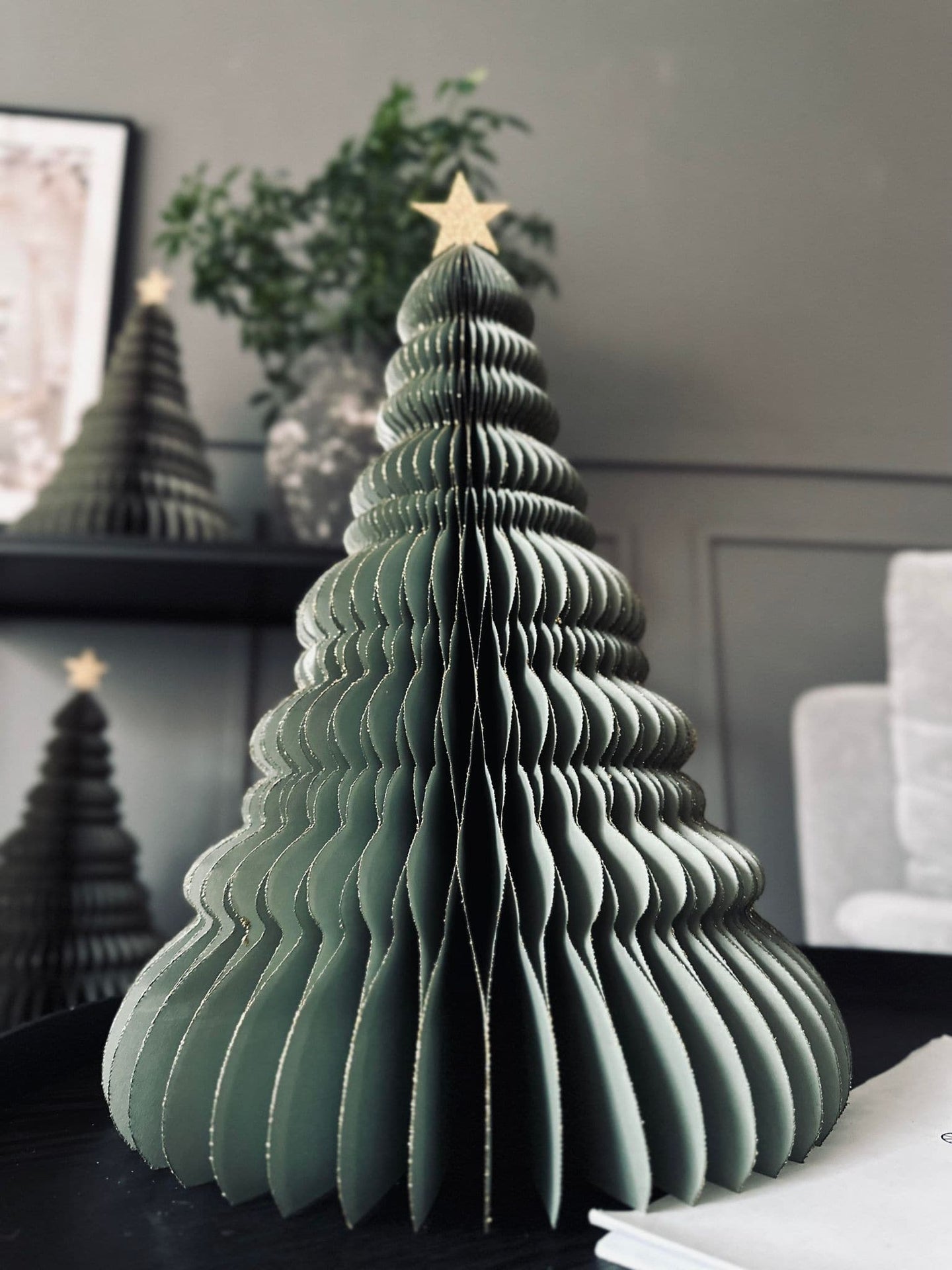 Juletræ Green mix 40cm - VIAMAJA.DK