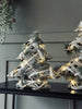 Julgran med LED-ljus och gran - 30 cm