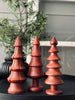 Julgran Wood Walnut mix 15cm