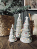 Julgranar 3 st med LED-ljus