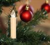 Julgransljus med 10 ljus på klämma – Vintage Christmas