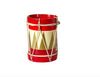 Stor Trumma m. Rutor D25x36cm
