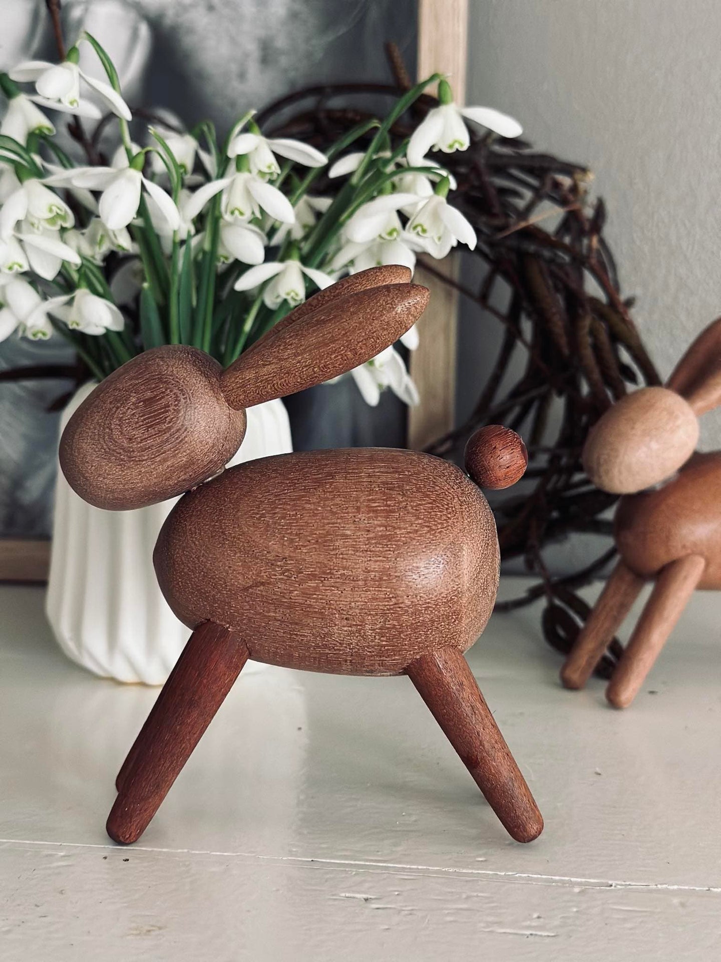 Kanin – Sabeltræ stor - VIAMAJA.DK