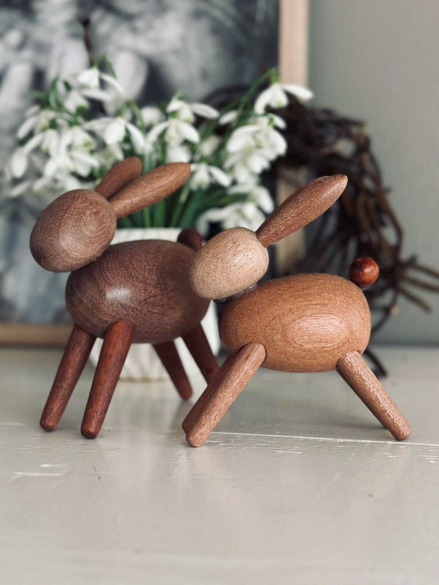 Kanin – Sabeltræ stor - VIAMAJA.DK