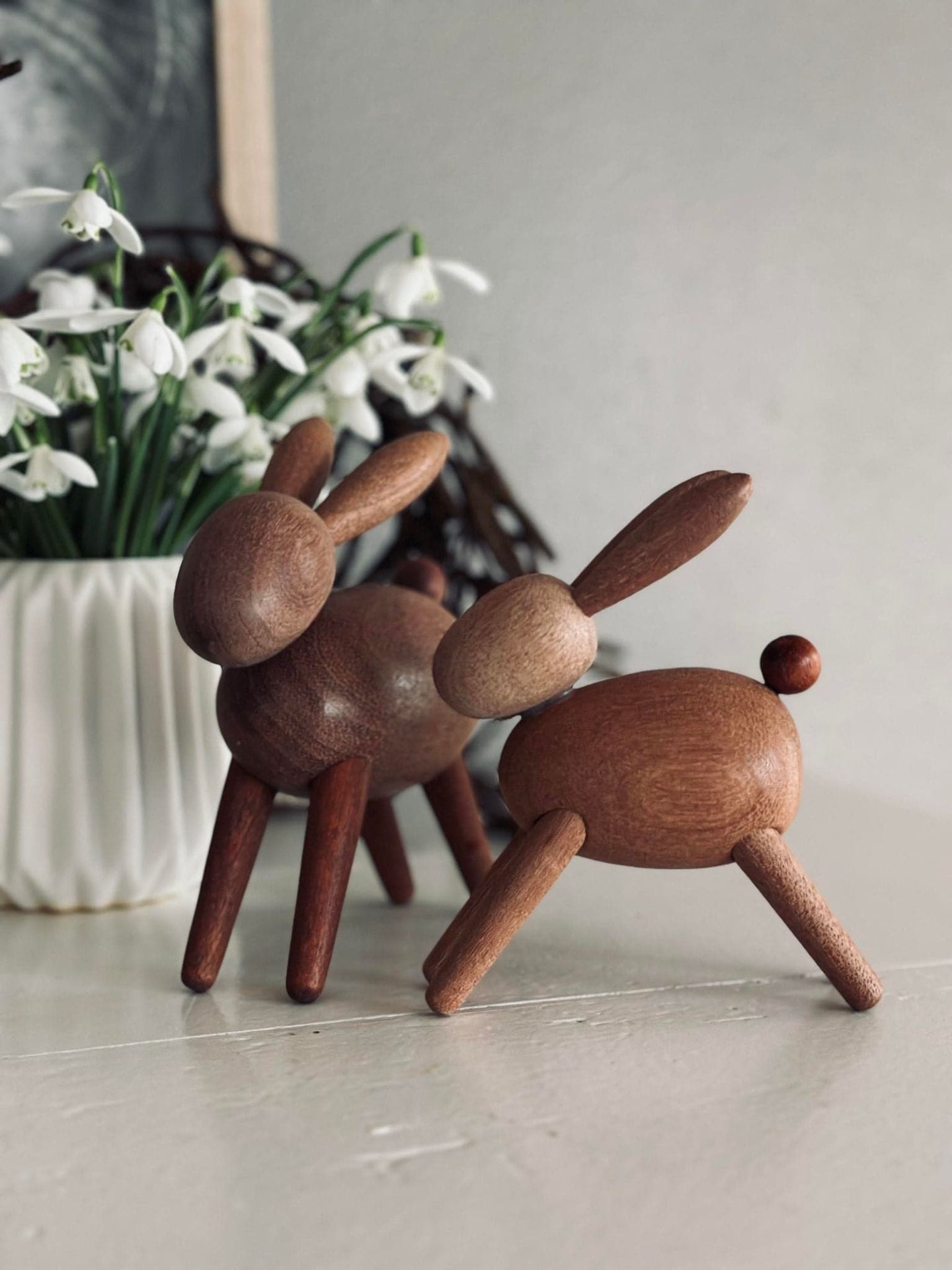 Kanin – Sabeltræ stor - VIAMAJA.DK