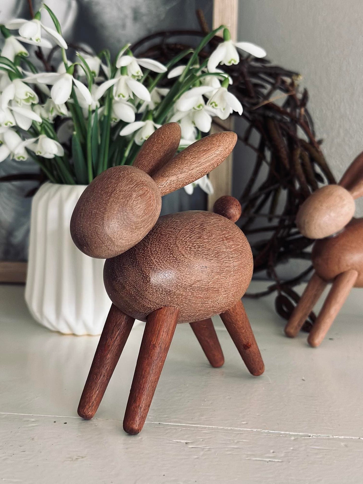 Kanin – Sabeltræ stor - VIAMAJA.DK