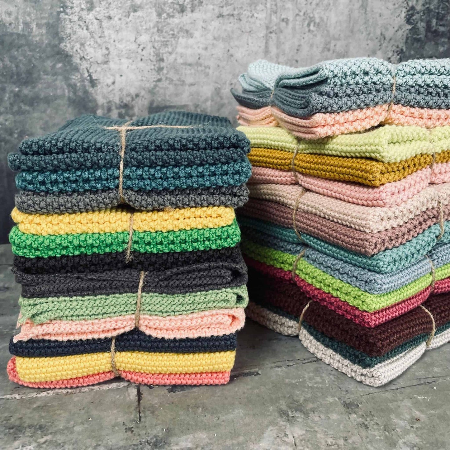 Karklud mix - 3stk - VIAMAJA.DK