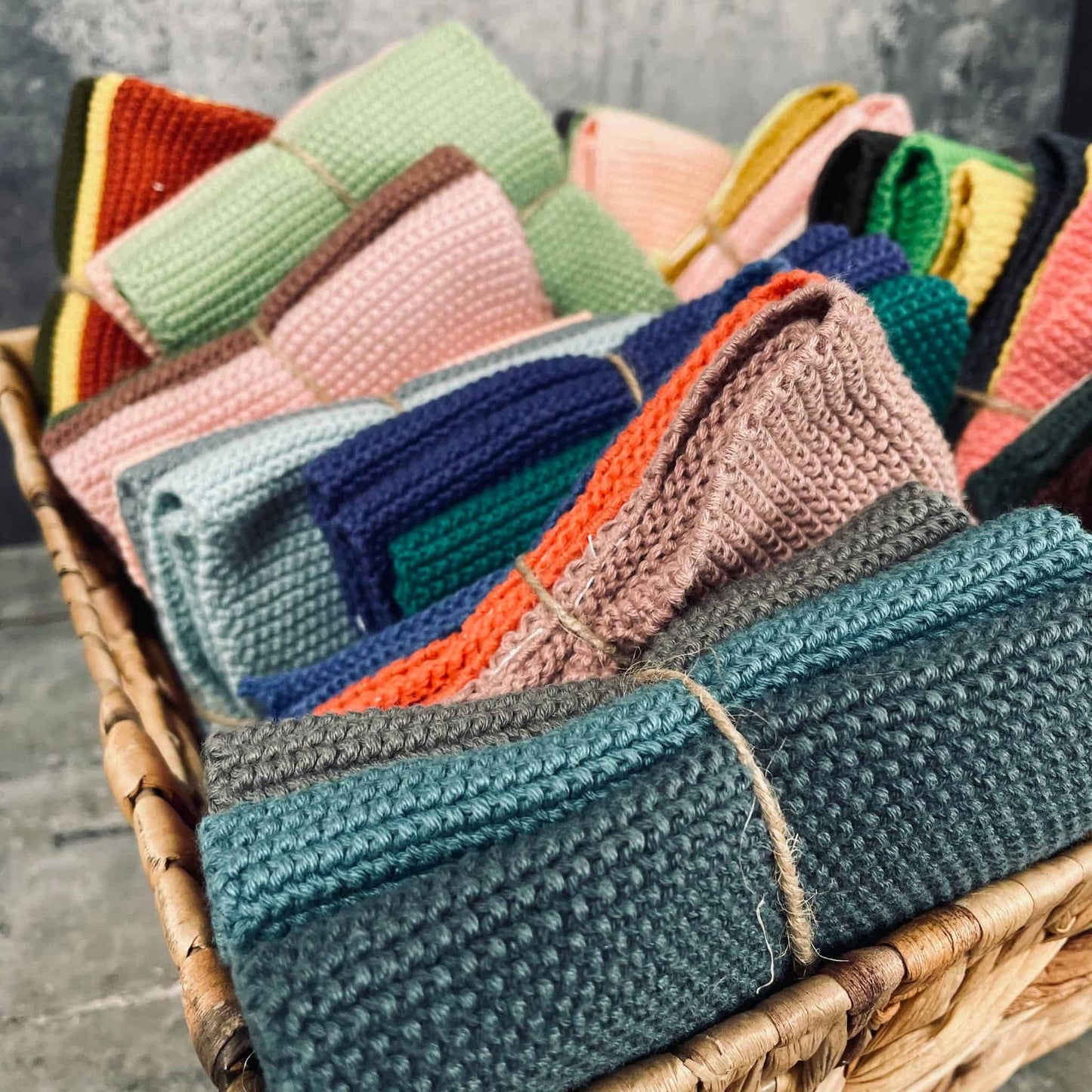 Karklud mix - 3stk - VIAMAJA.DK