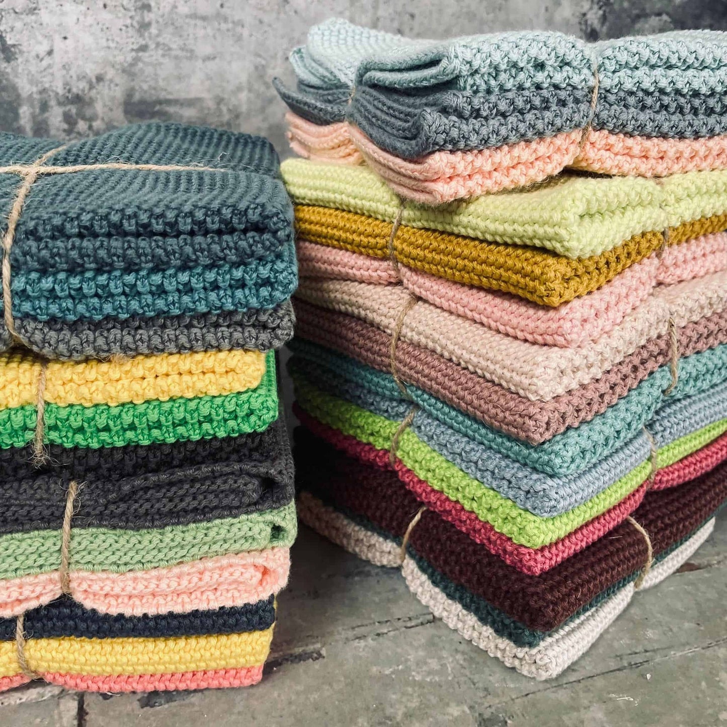 Karklud mix - 3stk - VIAMAJA.DK