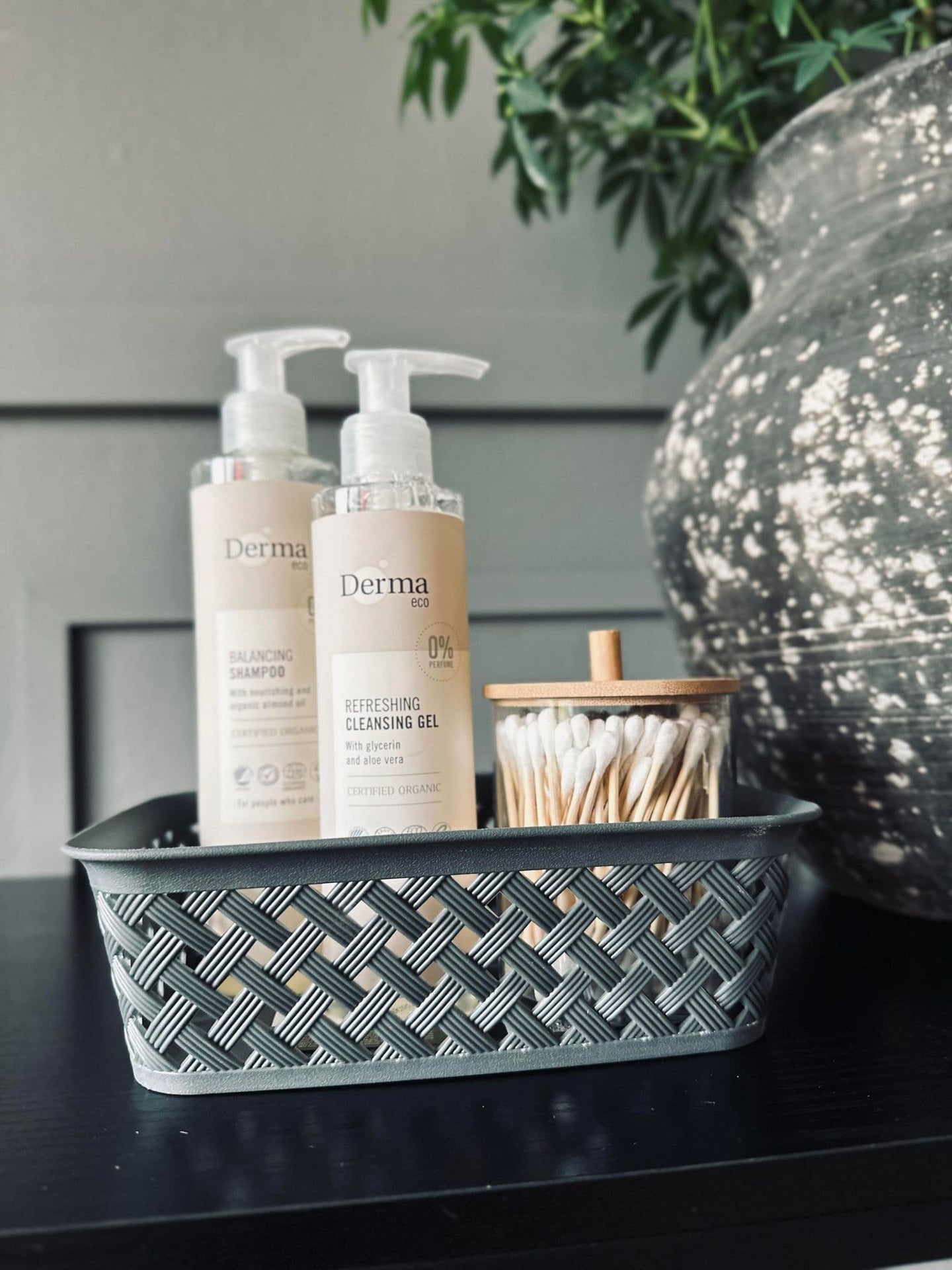 Kasse - Grå small - VIAMAJA.DK